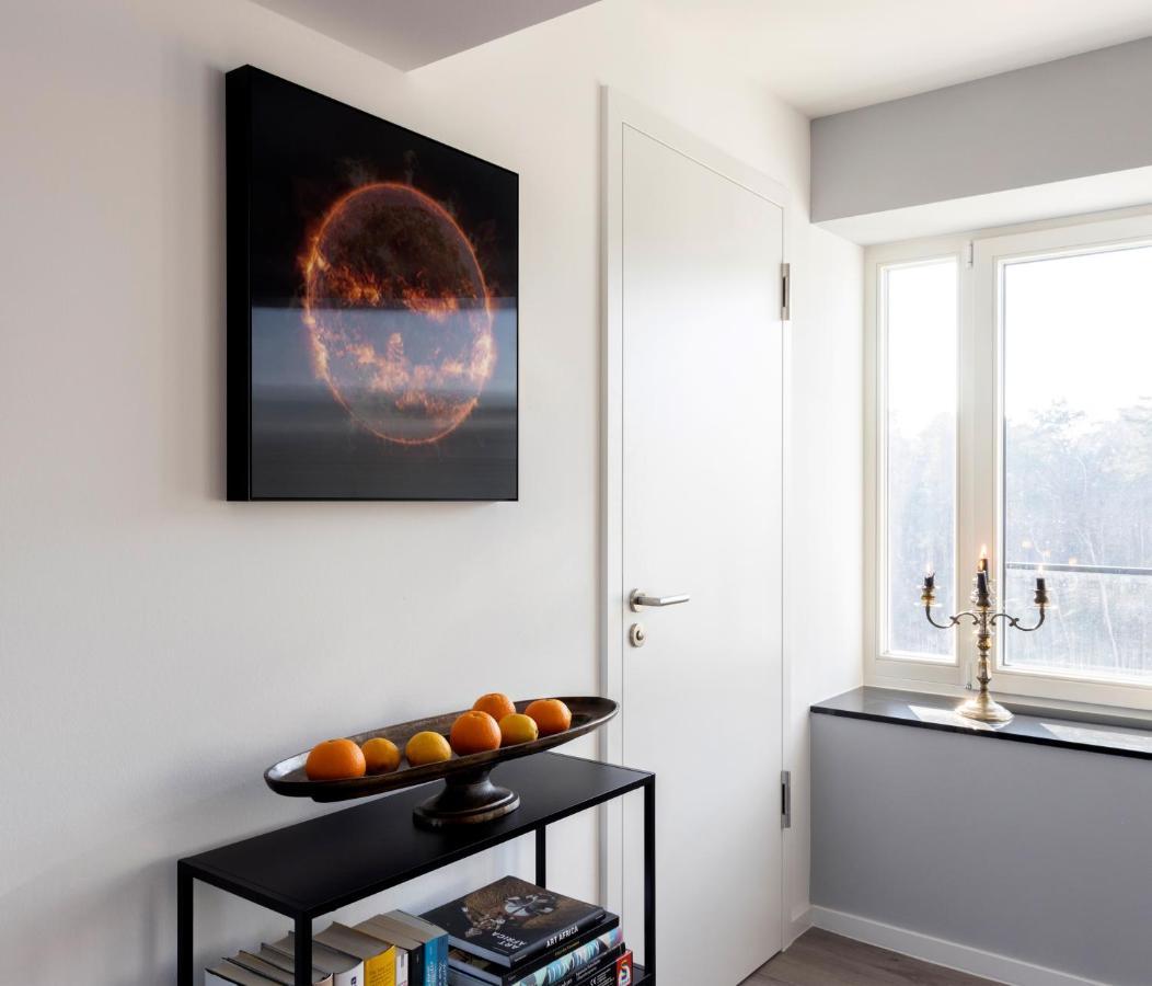 Penthouse Am Südstrand - Kamin, Dachterrasse Mit Meerblick Und Gasgrill, Luxus-design-apartment, 2 Minuten Zum Apartment