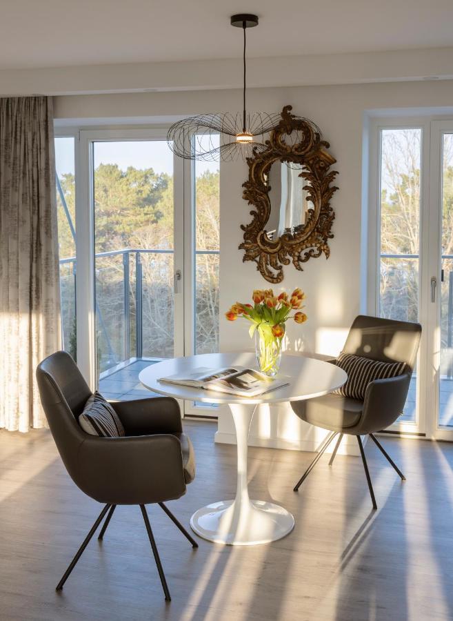 Apartment Penthouse Am Südstrand - Kamin, Dachterrasse Mit Meerblick Und Gasgrill, Luxus-design-apartment, 2 Minuten Zum Ostseebad Binz