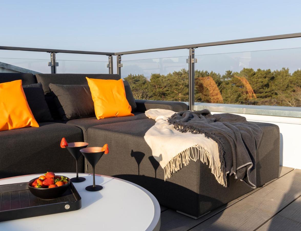 Apartment Penthouse Am Südstrand - Kamin, Dachterrasse Mit Meerblick Und Gasgrill, Luxus-design-apartment, 2 Minuten Zum *
