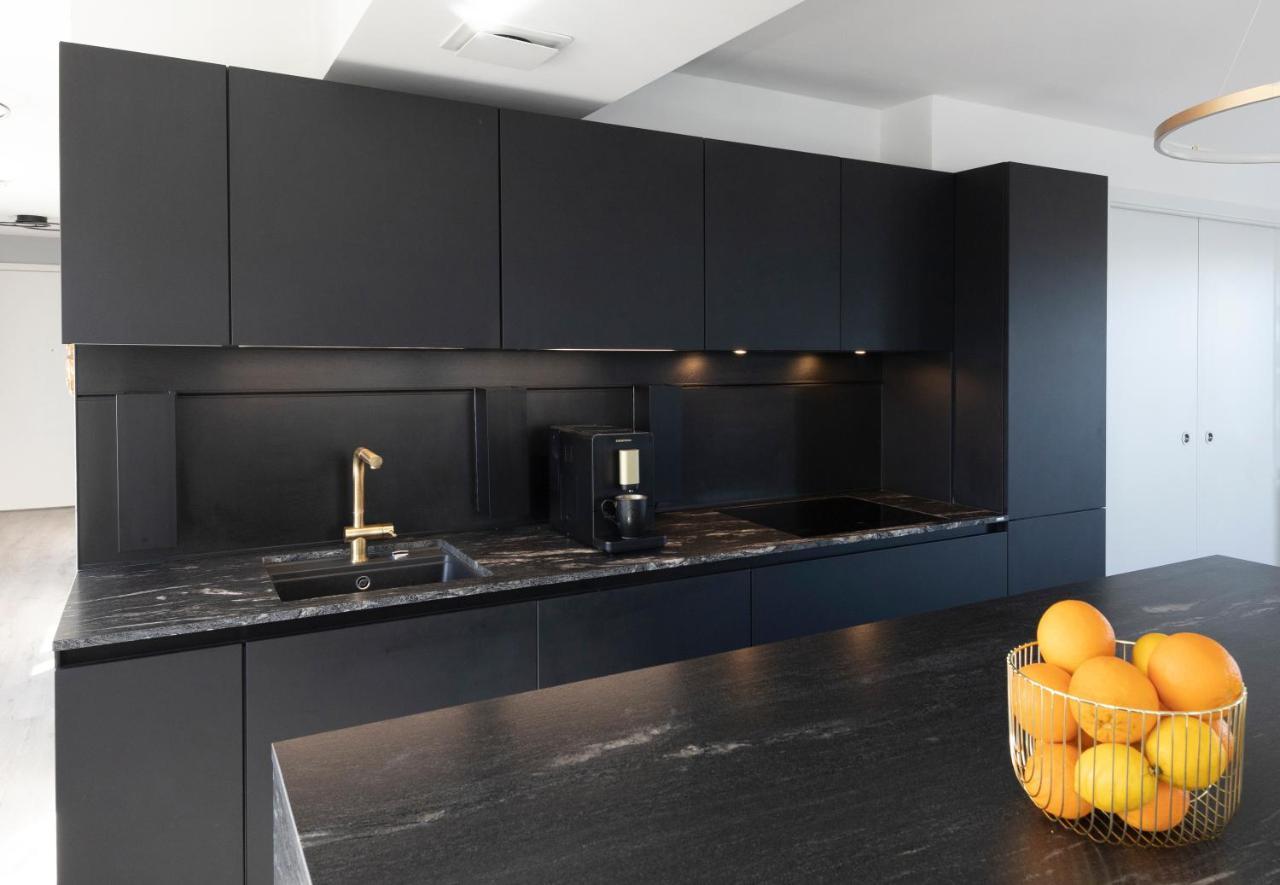 Apartment Penthouse Am Südstrand - Kamin, Dachterrasse Mit Meerblick Und Gasgrill, Luxus-design-apartment, 2 Minuten Zum *