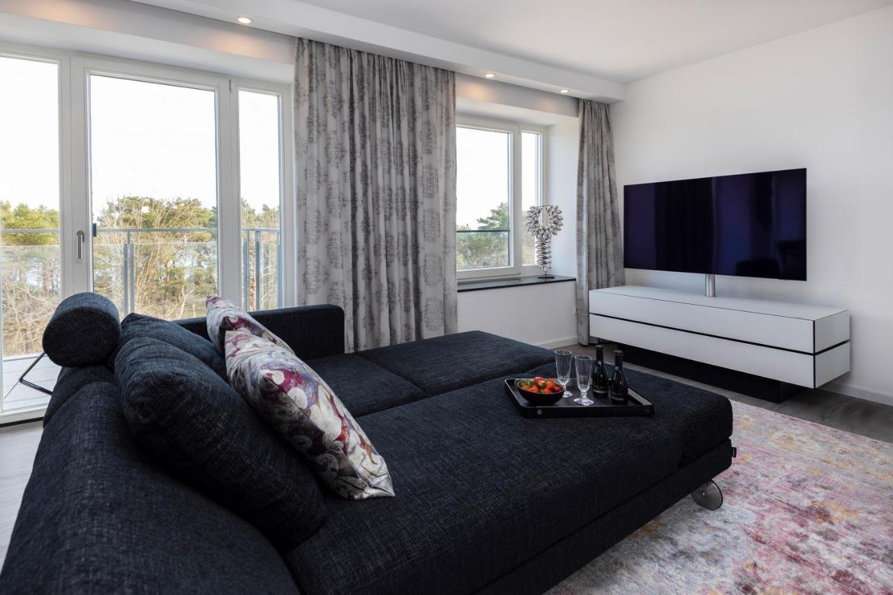 Penthouse Am Südstrand: Luxurious Seaside Retreat With Rooftop Terrace Apartment Binz