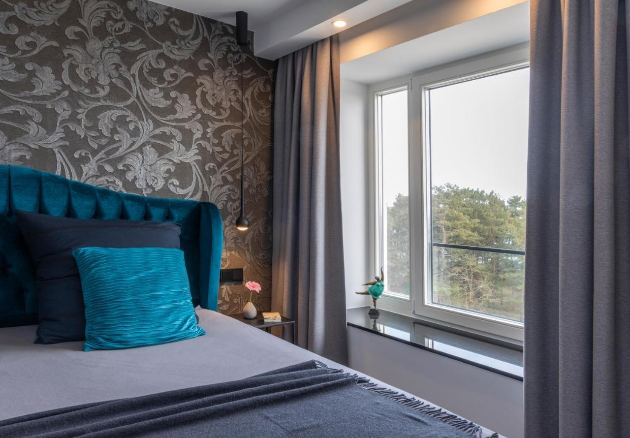 Penthouse Am Südstrand - Kamin, Dachterrasse Mit Meerblick Und Gasgrill, Luxus-design-apartment, 2 Minuten Zum Apartment Ostseebad Binz