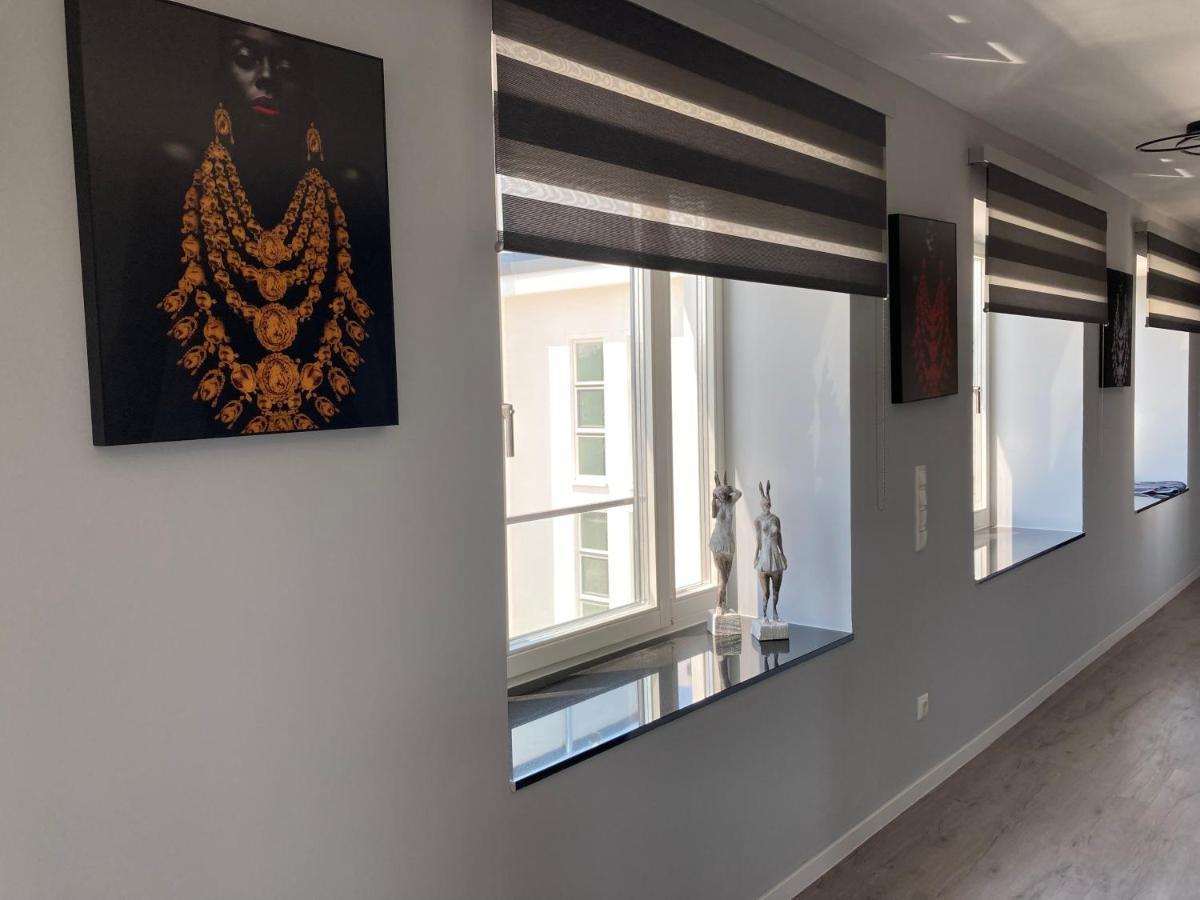 Penthouse Am Südstrand - Kamin, Dachterrasse Mit Meerblick Und Gasgrill, Luxus-design-apartment, 2 Minuten Zum Apartment Ostseebad Binz