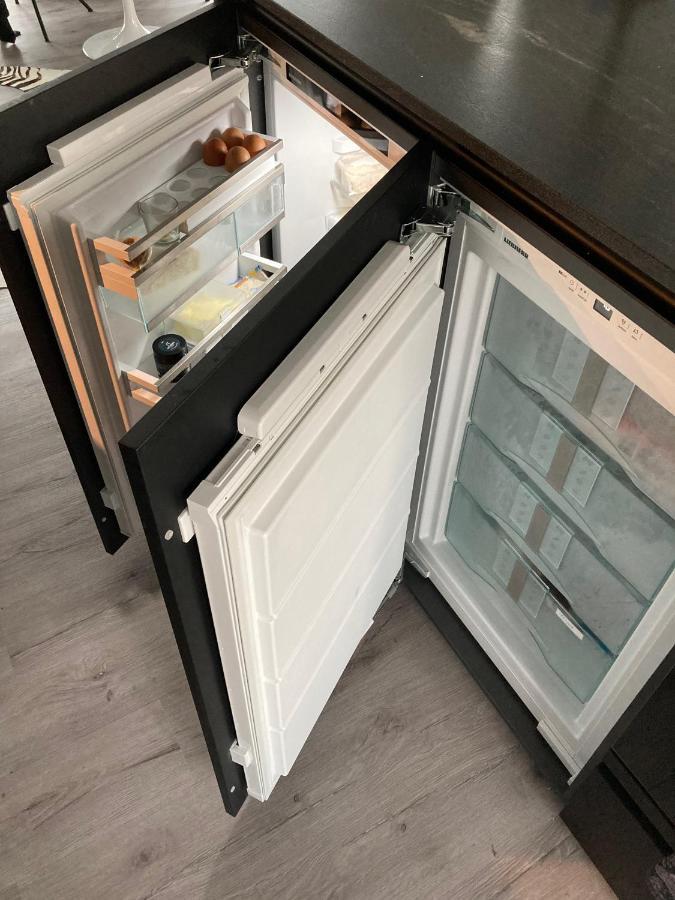 Penthouse Am Südstrand - Kamin, Dachterrasse Mit Meerblick Und Gasgrill, Luxus-design-apartment, 2 Minuten Zum