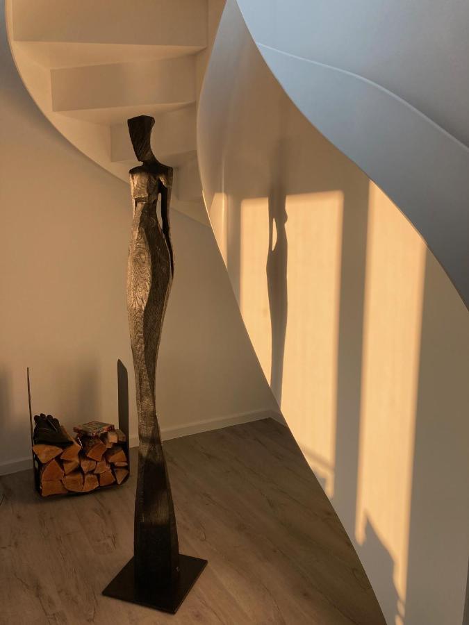 Penthouse Am Südstrand - Kamin, Dachterrasse Mit Meerblick Und Gasgrill, Luxus-design-apartment, 2 Minuten Zum Apartment